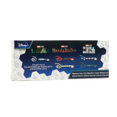 Disney Store Disney+ Marvel Mystery Collectible Key
