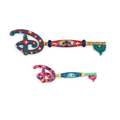 Set chiavi Stitch Disney Store