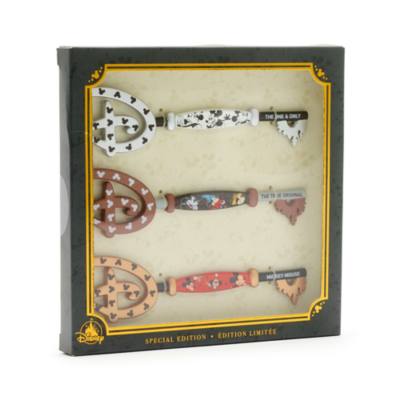 Disney Store Mickey Through the Years Opening Ceremony Keys