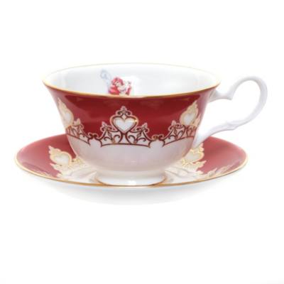 English Ladies Co. Disney Princess Fine Bone China Teacup and Saucer Set