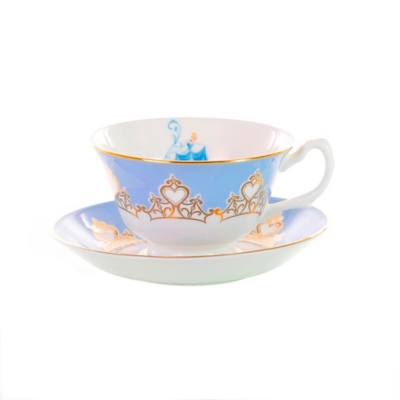 English Ladies Co. Disney Princess Fine Bone China Teacup and Saucer Set
