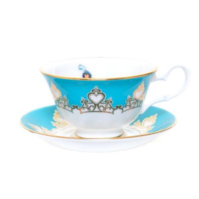 English Ladies Co. Disney Princess Fine Bone China Teacup and Saucer Set