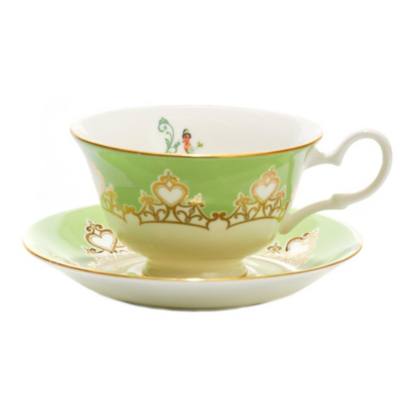 English Ladies Co. Disney Princess Fine Bone China Teacup and Saucer Set