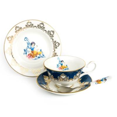 English Ladies Co. Snow White Fine Bone China Tea Set