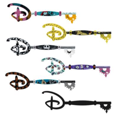 Disney Store The Nightmare Before Christmas Mystery Collectible Key