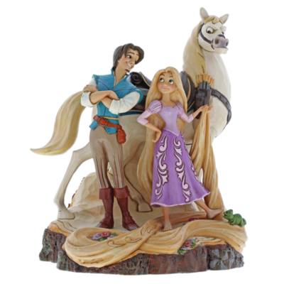 Enesco Tangled Live Your Dream Disney Traditions Figurine
