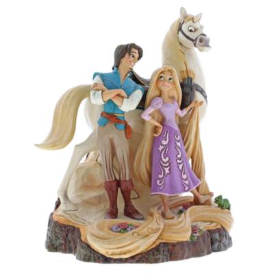 Enesco Tangled Live Your Dream Disney Traditions Figurine