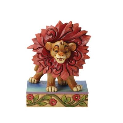 Enesco Simba Can't Wait to be King Disney Traditions Figurine