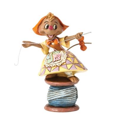 Enesco Suzy the Seamstress Disney Traditions Figurine, Cinderella