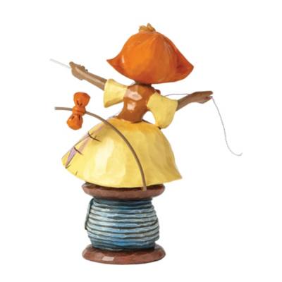 Enesco Suzy the Seamstress Disney Traditions Figurine, Cinderella