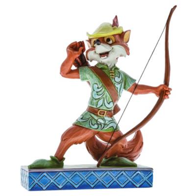 Enesco Robin Hood Roguish Hero Disney Traditions Figurine