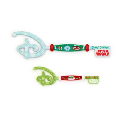 Disney Store Star Wars: The Mandalorian Festive Key Set