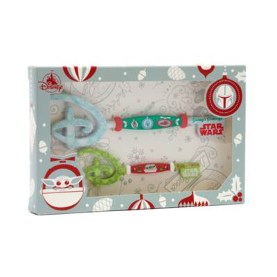 Disney Store Star Wars: The Mandalorian Festive Key Set