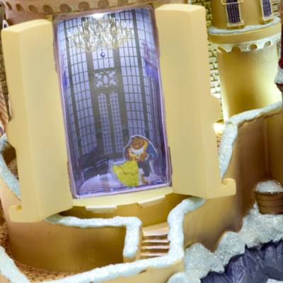 Disney Store Belle Castle Collection Light-Up Figurine, 10 of 10