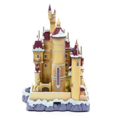 Disney Castle Collection 限定品　美女と野獣オーナメント ディズニー 美女と野獣 お城 オーナメント - メルカリ
