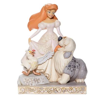 Enesco Ariel White Woodland Disney Traditions Figurine