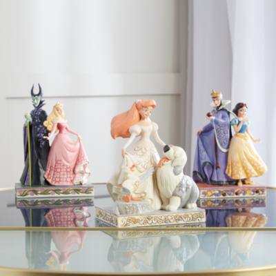 Enesco Ariel White Woodland Disney Traditions Figurine