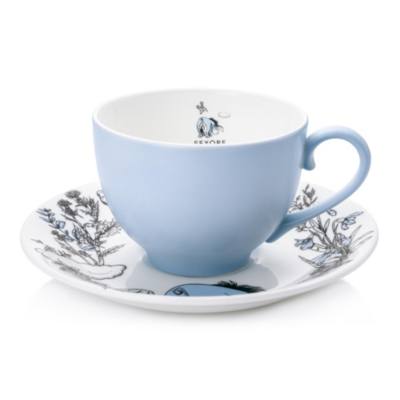 English Ladies Co. Eeyore Fine Bone China Teacup and Saucer