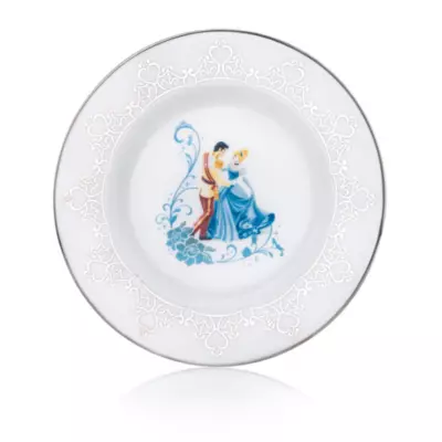 English Ladies Co. Cinderella Fine Bone China Collector Plate
