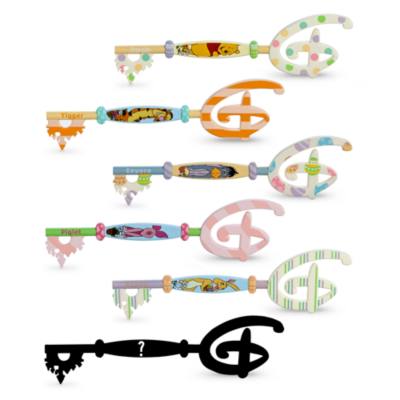 Disney Store Winnie the Pooh and Friends Easter Mystery Collectible Key