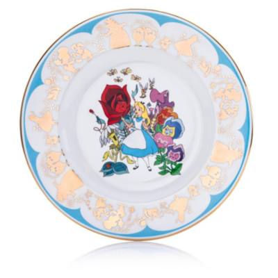 English Ladies Co. Alice in Wonderland Fine Bone China Collector Plate