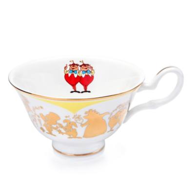 English Ladies Co. Tweedledee and Tweedledum Fine Bone China Teacup and Saucer