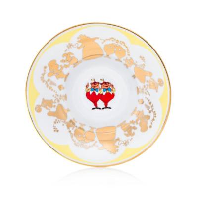 English Ladies Co. Tweedledee and Tweedledum Fine Bone China Teacup and Saucer