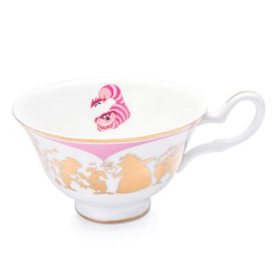English Ladies Co. Cheshire Cat Fine Bone China Teacup and Saucer