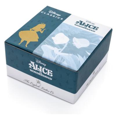 English Ladies Co. Cheshire Cat Fine Bone China Teacup and Saucer