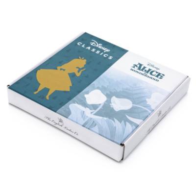 English Ladies Co. Alice and Cheshire Cat Fine Bone China Collector Plate