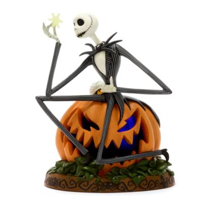 Walt Disney World Jack Skellington Light-Up Figurine