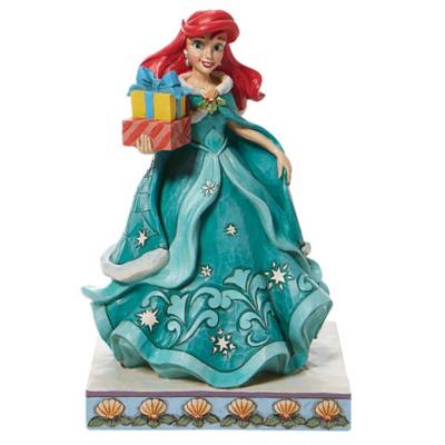 Enesco - Disney Traditions Figur - Arielle - Gifts of Song