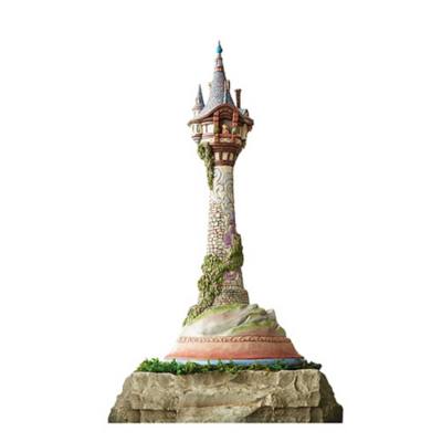 Enesco Rapunzel Tower Masterpiece 'Dreaming of Floating Lights' Figurine