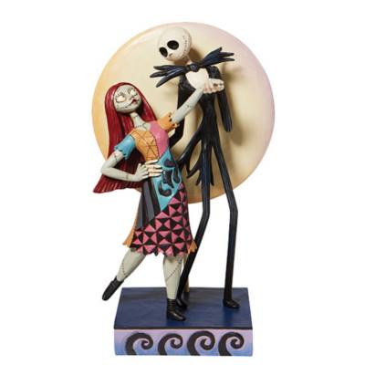 Enesco Jack and Sally Love 'A Moonlit Dance' Figurine