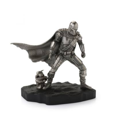 Royal Selangor Star Wars: The Mandalorian Gilt Limited Edition Figurine