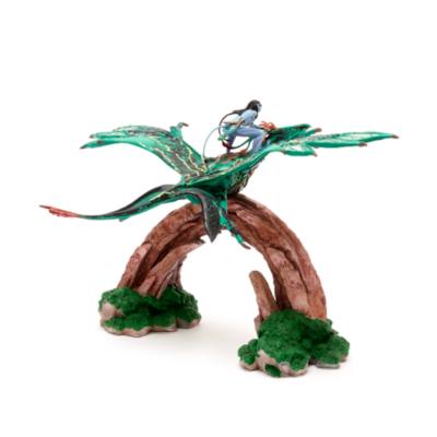 Neytiri with Banshee Figurine, Avatar