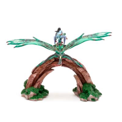 Neytiri with Banshee Figurine, Avatar