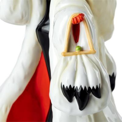 English Ladies Co. Cruella de Vil Limited Edition Figurine, 101 Dalmatians