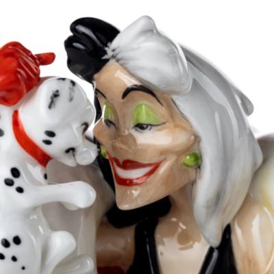 English Ladies Co. Cruella de Vil Limited Edition Figurine, 101 Dalmatians