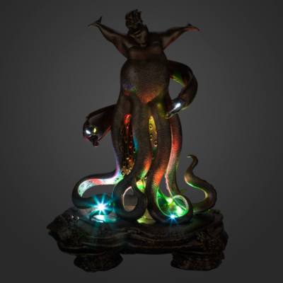 Disney Store Ursula Light-Up Figurine, The Little Mermaid