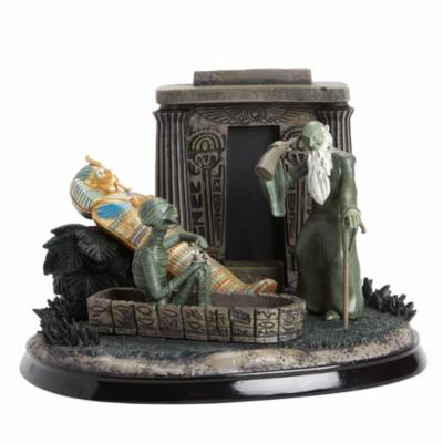 Disney Store The Haunted Mansion Graveyard Characters Singing Bust
