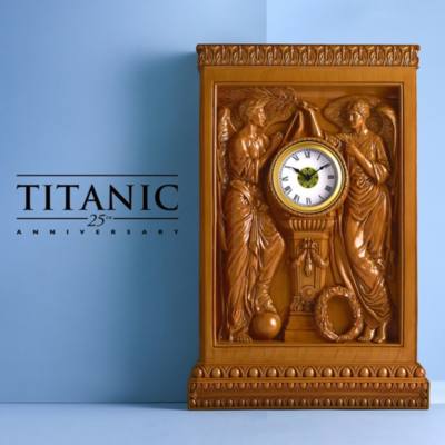 Disney Store Titanic 25th Anniversary Clock | Disney Store
