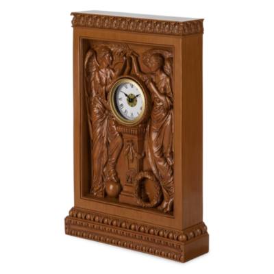 希少　未使用　非売品　タイタニック 木製置き時計　TITANIC　CLOCK 希少未使用非売品タイタニック 木製置き時計TITANICCLOCK