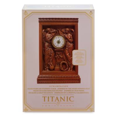 Disney Store Titanic 25th Anniversary Clock | Disney Store