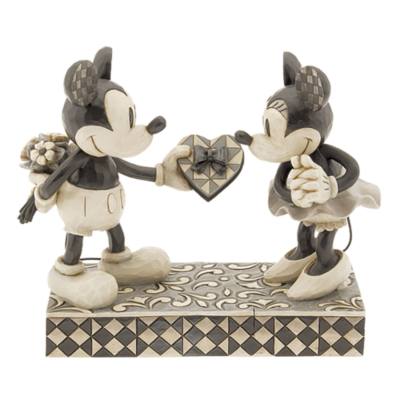 Enesco Mickey and Minnie 'Real Sweetheart' Figurine | Disney Store