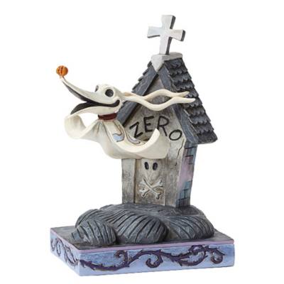 Statuetta Floating Friend Zero Nightmare Before Christmas Enesco