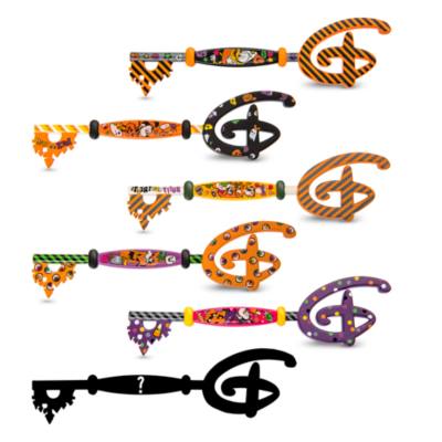 Disney Store Mickey Mouse and Friends Halloween Mystery Collectible Key