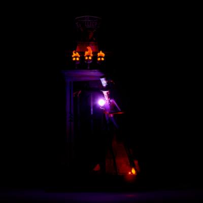 Disney Store Dr Facilier Figurine, The Princess and the Frog