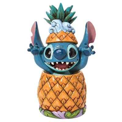 Enesco Stitch Pineapple Pal Figurine, Lilo & Stitch