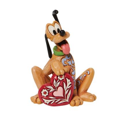 Enesco Pluto Heart Figurine